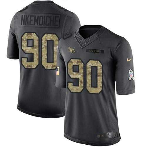 Nike Cardinals 90 Robert Nkemdiche Anthracite Salute To Service Limited Jersey Dzhi,We sell and wholesale Nike Cardinals 90 Robert Nkemdiche Anthracite Salute To Service Limited Jersey Dzhi on line form chian!
